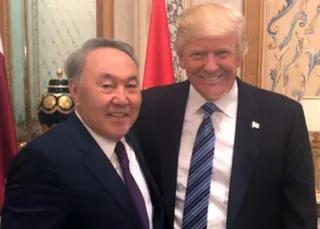 Капитал - Акорда опубликовала видео встречи президентов Казахстана и США