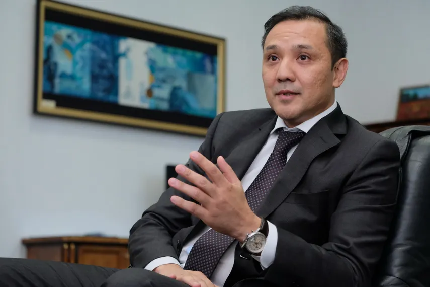 Капитал - Олжас Кизатов: Нет цели с помощью AQR привести сектор к консолидации