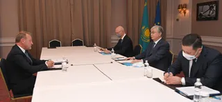 Капитал - Касым-Жомарт Токаев провел ряд встреч с руководителями европейских компаний