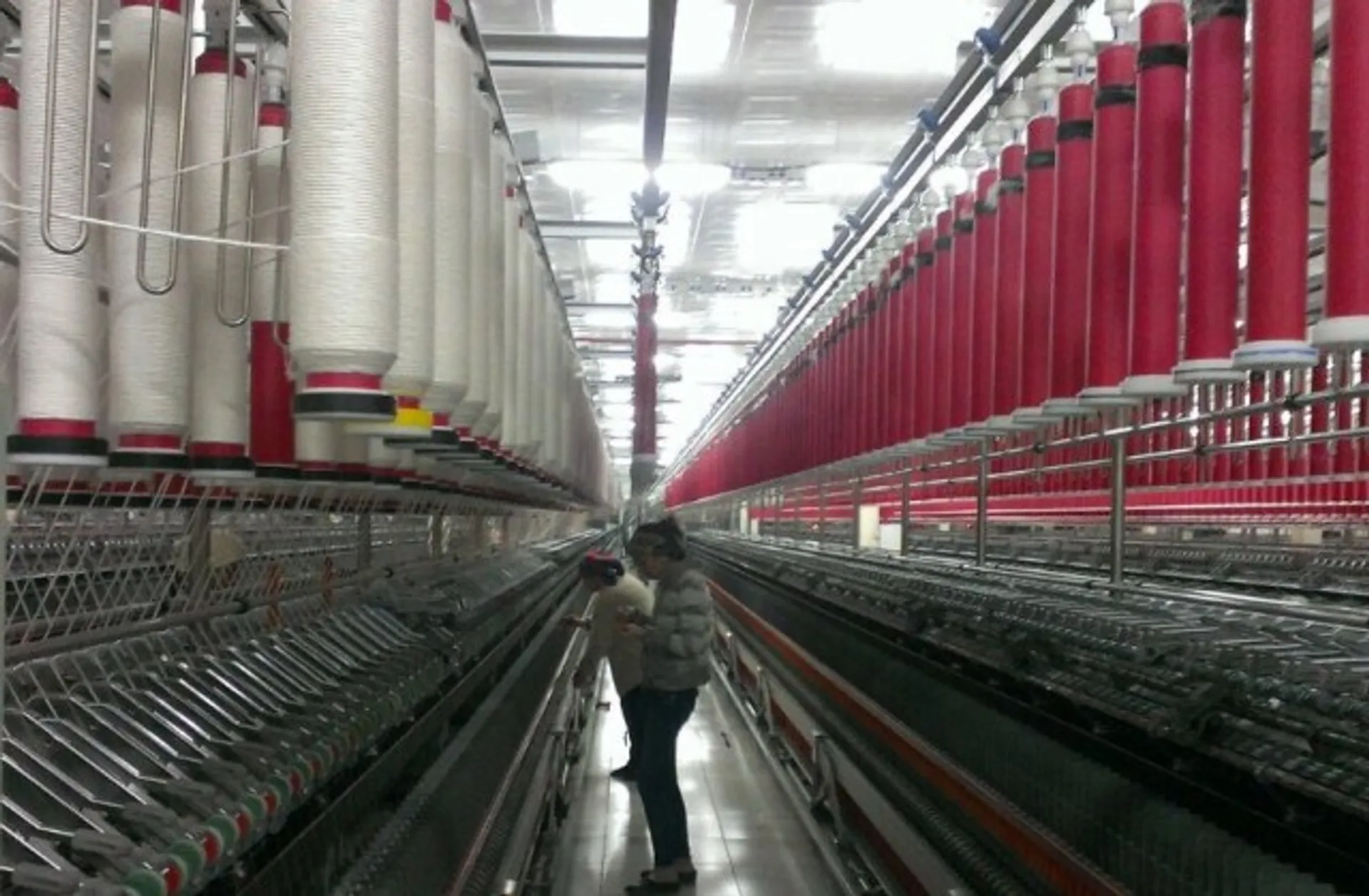 Капитал - В Шымкенте начали выпускать хлопчатобумажную пряжу