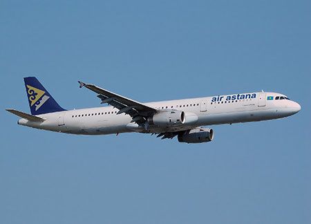 Эйр Астана получила первый собственный Airbus A321 - Kapital.kz