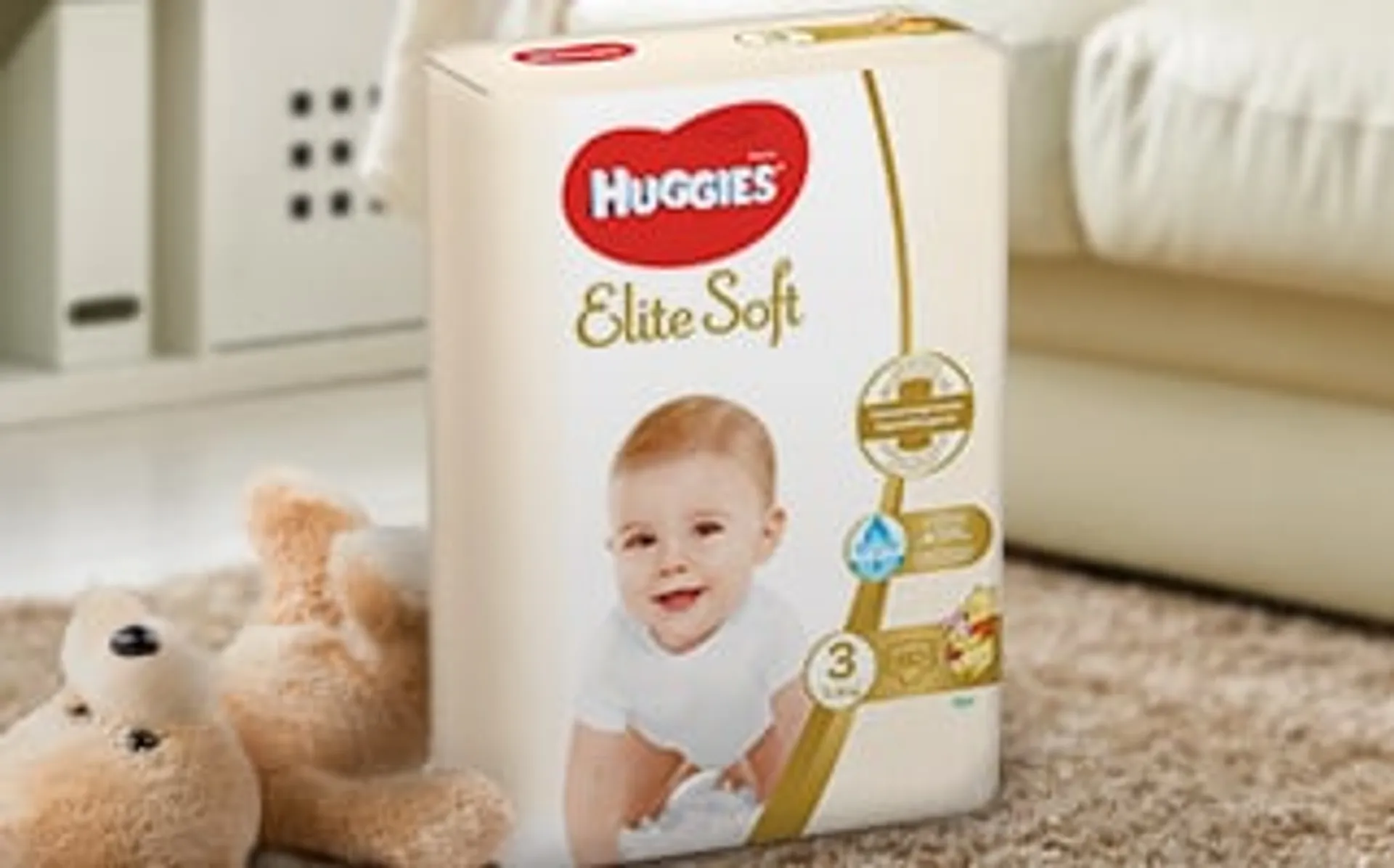 Капитал - Свои объятия для покупателей Huggies сделал мягкими