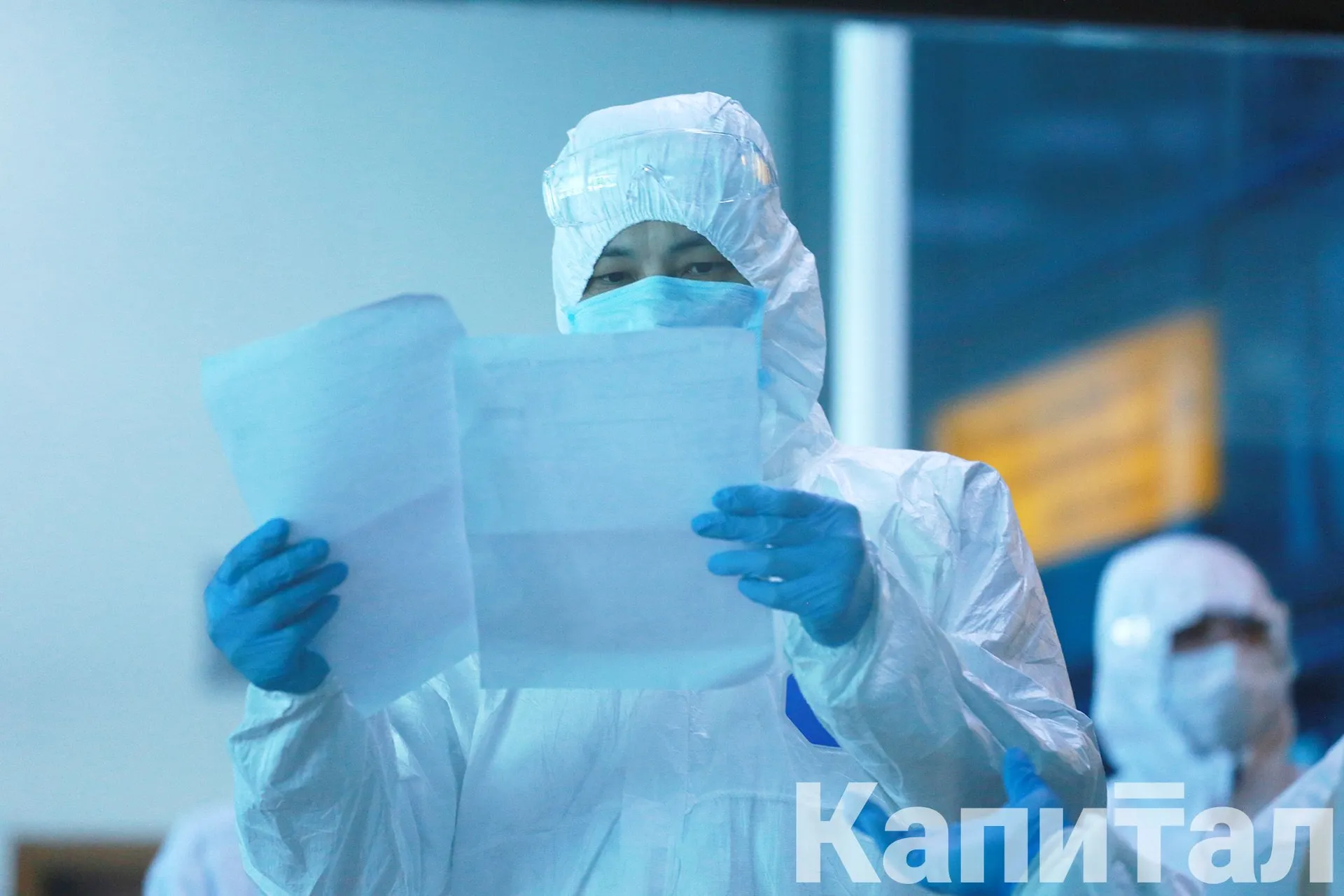 Капитал - В «красной» зоне по коронавирусу 3 региона