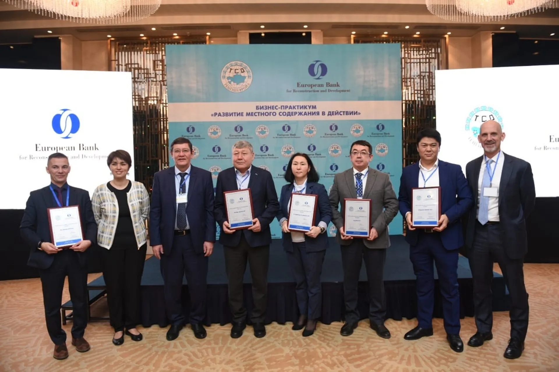 Капитал - ТЕНГИЗШЕВРОЙЛ и ЕБРР поделились успехами совместной программы