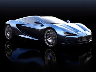 Капитал - 2013 Maserati Bora Concept
