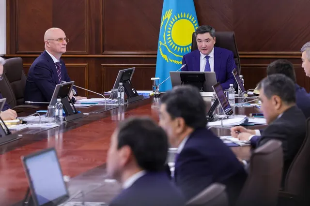 Фото: пресс-служба премьер-министра РК 