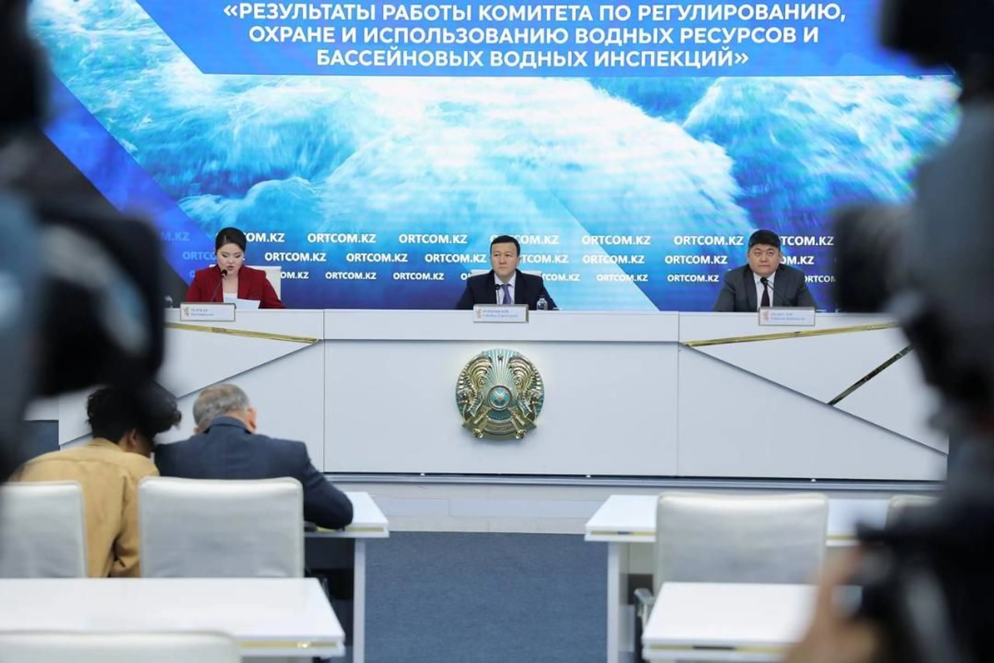 Фото: Министерство водных ресурсов и ирригации РК 