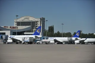 Капитал - Рейс Астана - Улан-Батор завис в воздухе