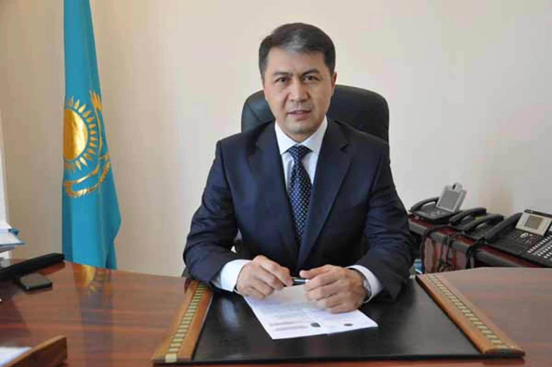 Аким Кокшетау ушел в отставку - Image Kapital.kz