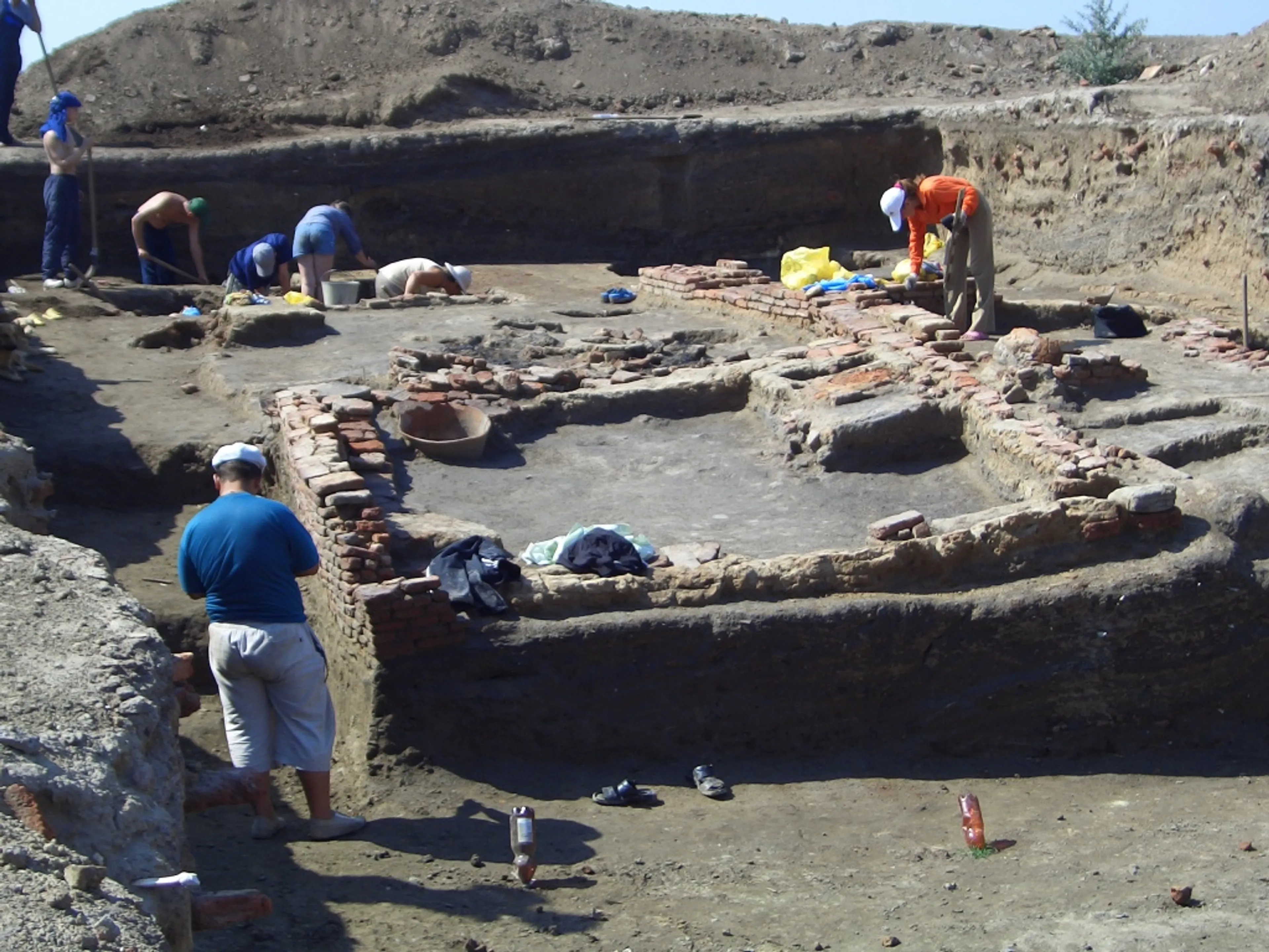 Капитал - В Атырауской области стартовала археологическая экспедиция