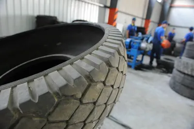 В Алматинской области запущен завод по переработке шин