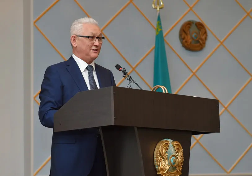 Капитал - Ерик Султанов отчитался о развитии региона