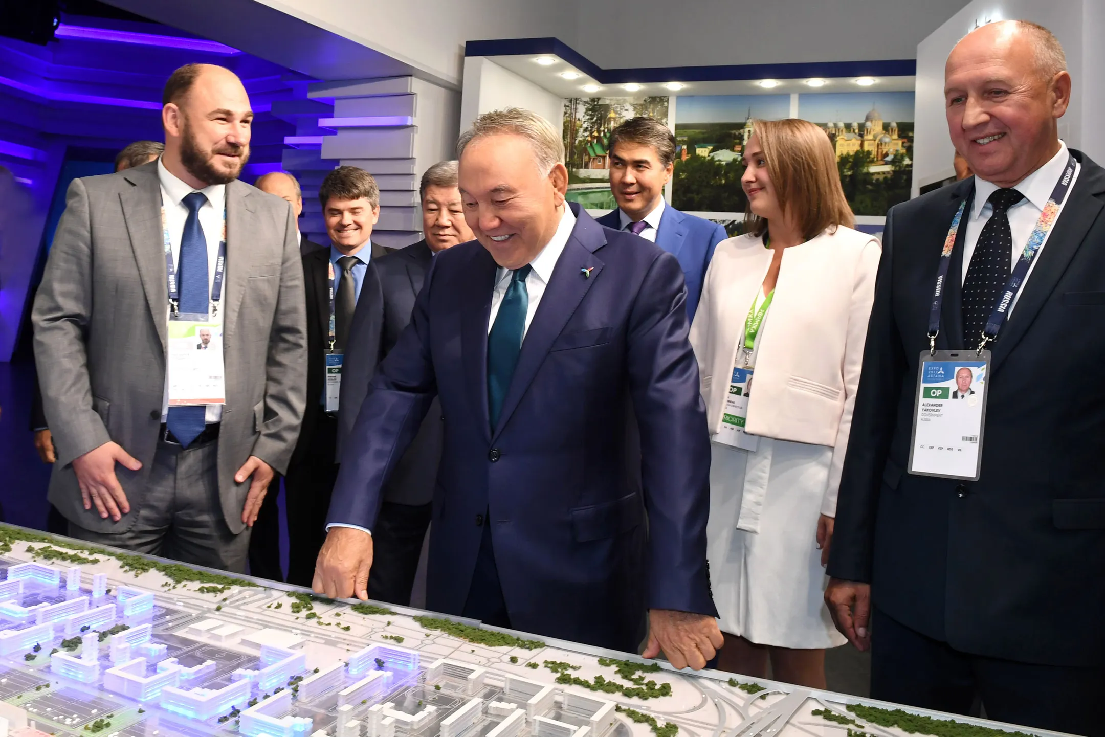 Нурсултан Назарбаев посетил выставку ЭКСПО-2017 - Image Kapital.kz