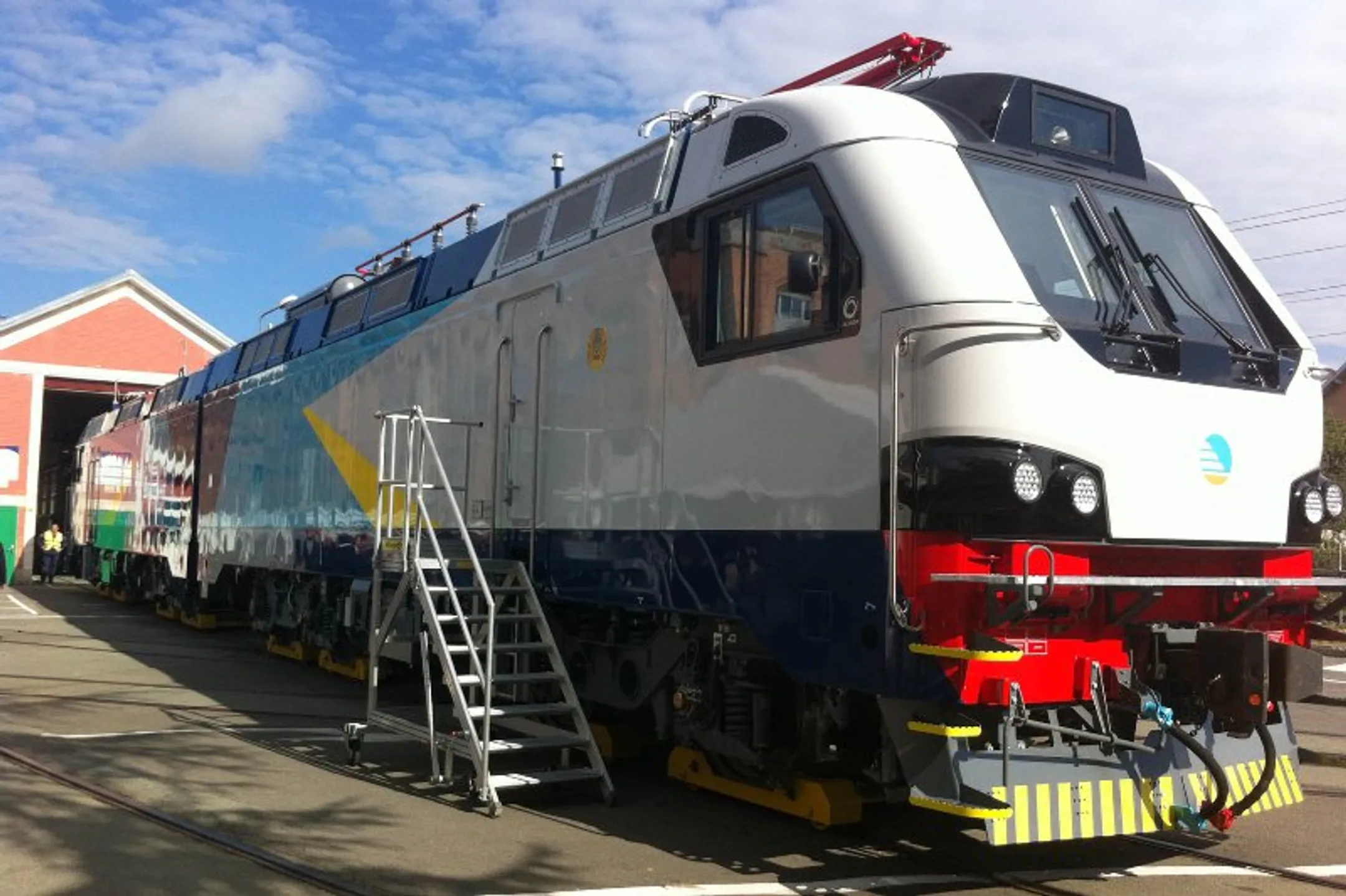 Электровозы для Казахстана производят во Франции - Image Kapital.kz