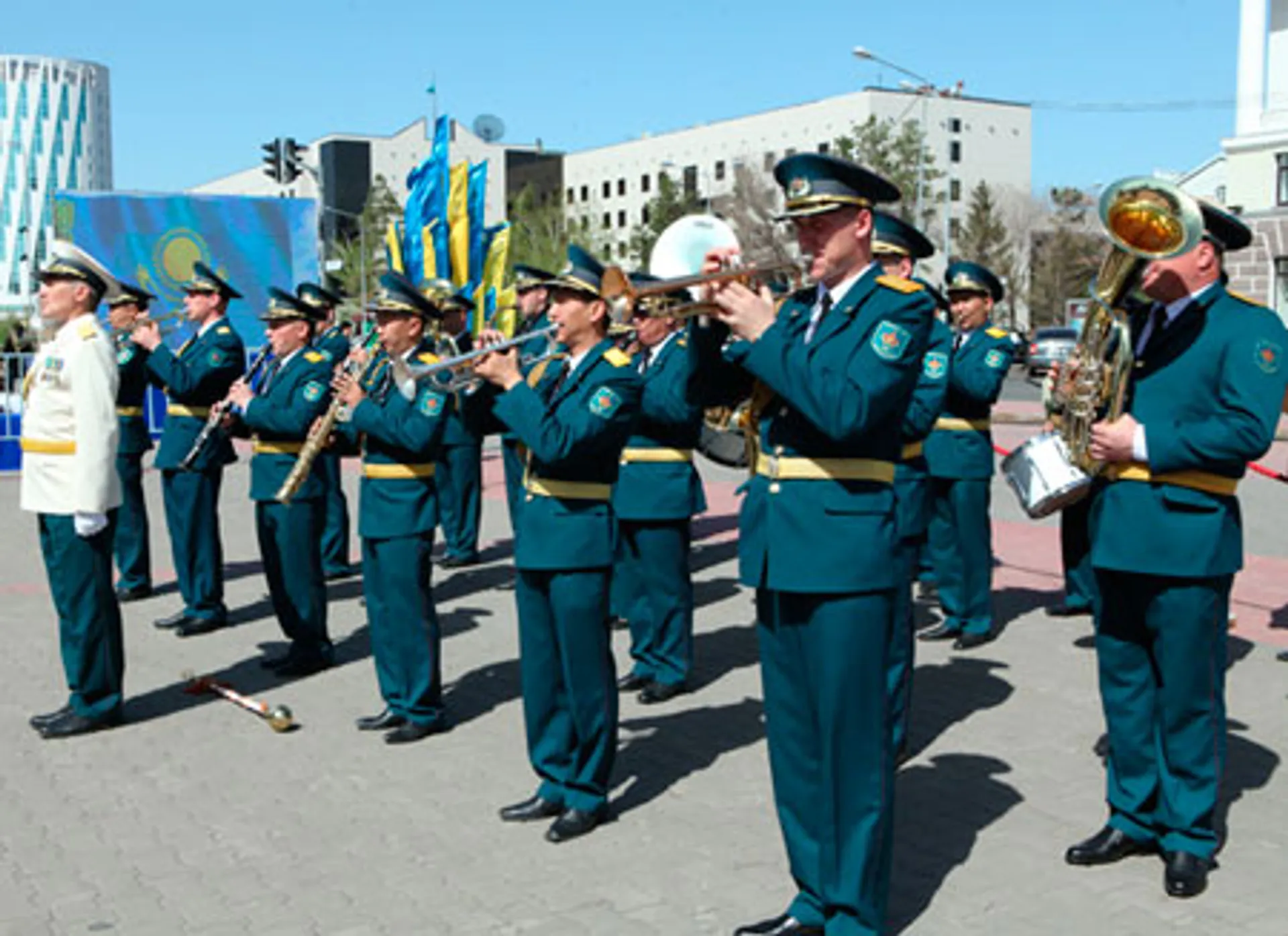 Капитал - Плац-концерт стал уникальным событием для Астаны