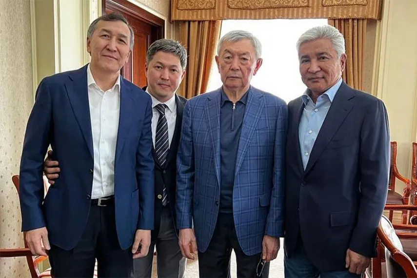 Капитал - Имангали Тасмагамбетов возглавил Казахстанскую федерацию гольфа