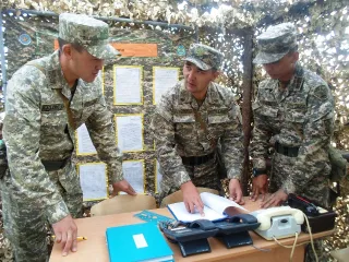 Капитал - Военные применяют средства связи отечественного производства