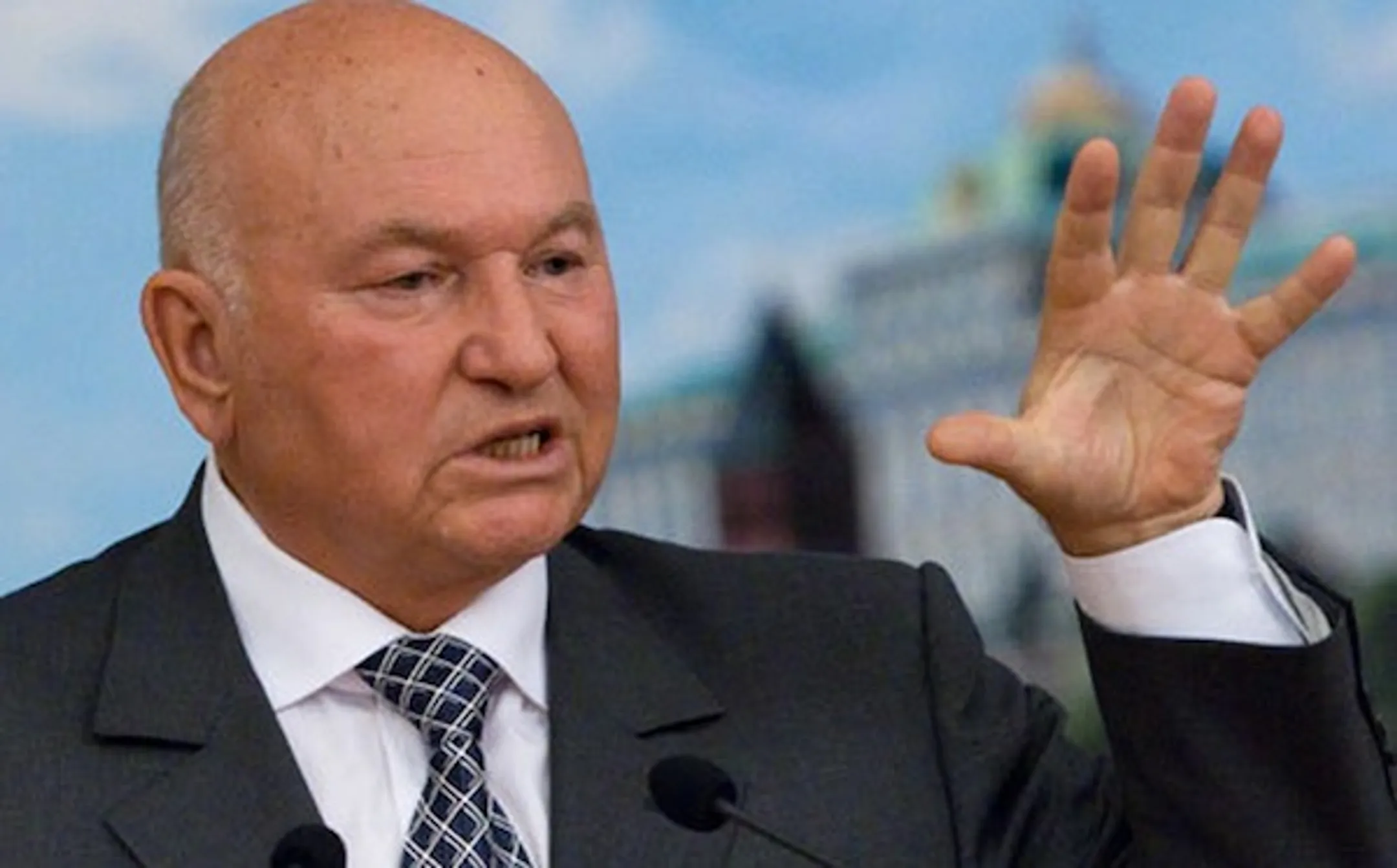 Юрий Лужков хочет построить водовод в Казахстане за $2 млрд - Image Kapital.kz