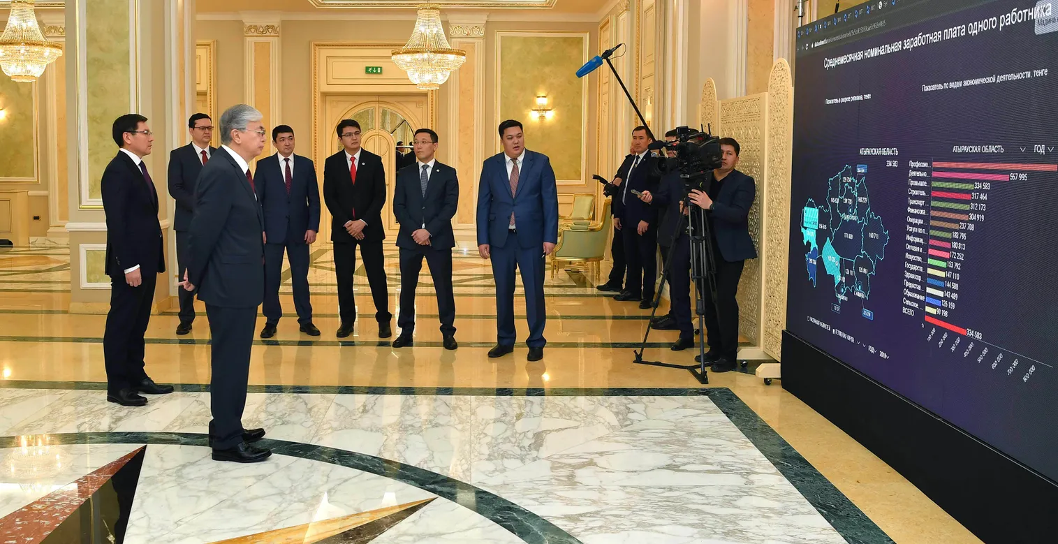 Президент поручил запустить «Smart Data Ukimet» в кратчайшие сроки - фото kapital.kz