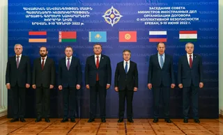 Капитал - Казахстан нацелен на укрепление международного имиджа ОДКБ - МИД