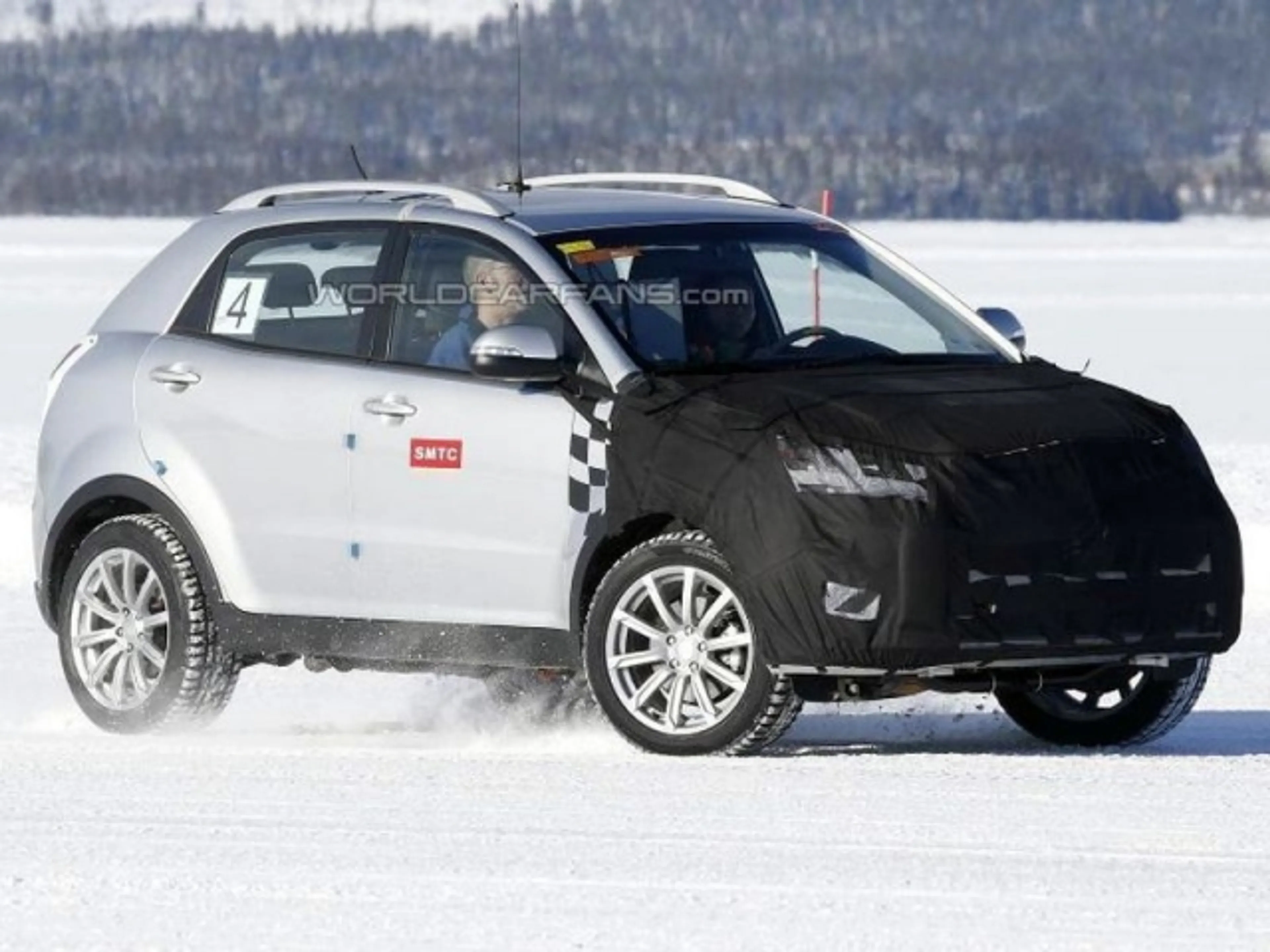 Капитал - Обновлённый SsangYong Actyon проходит испытания