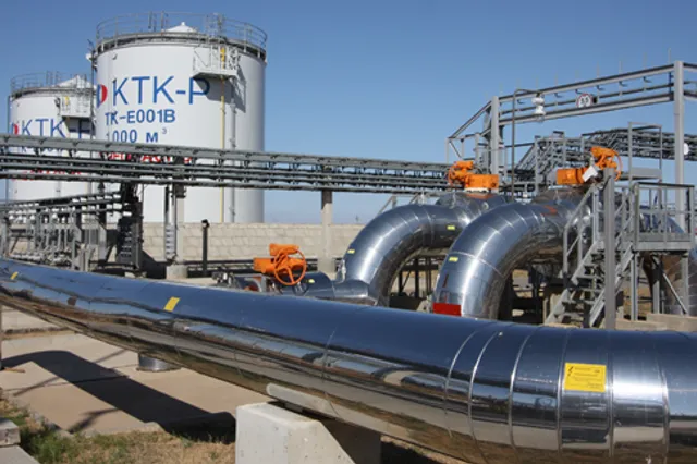 КТК увеличил экспорт нефти на 14,8% в I квартале