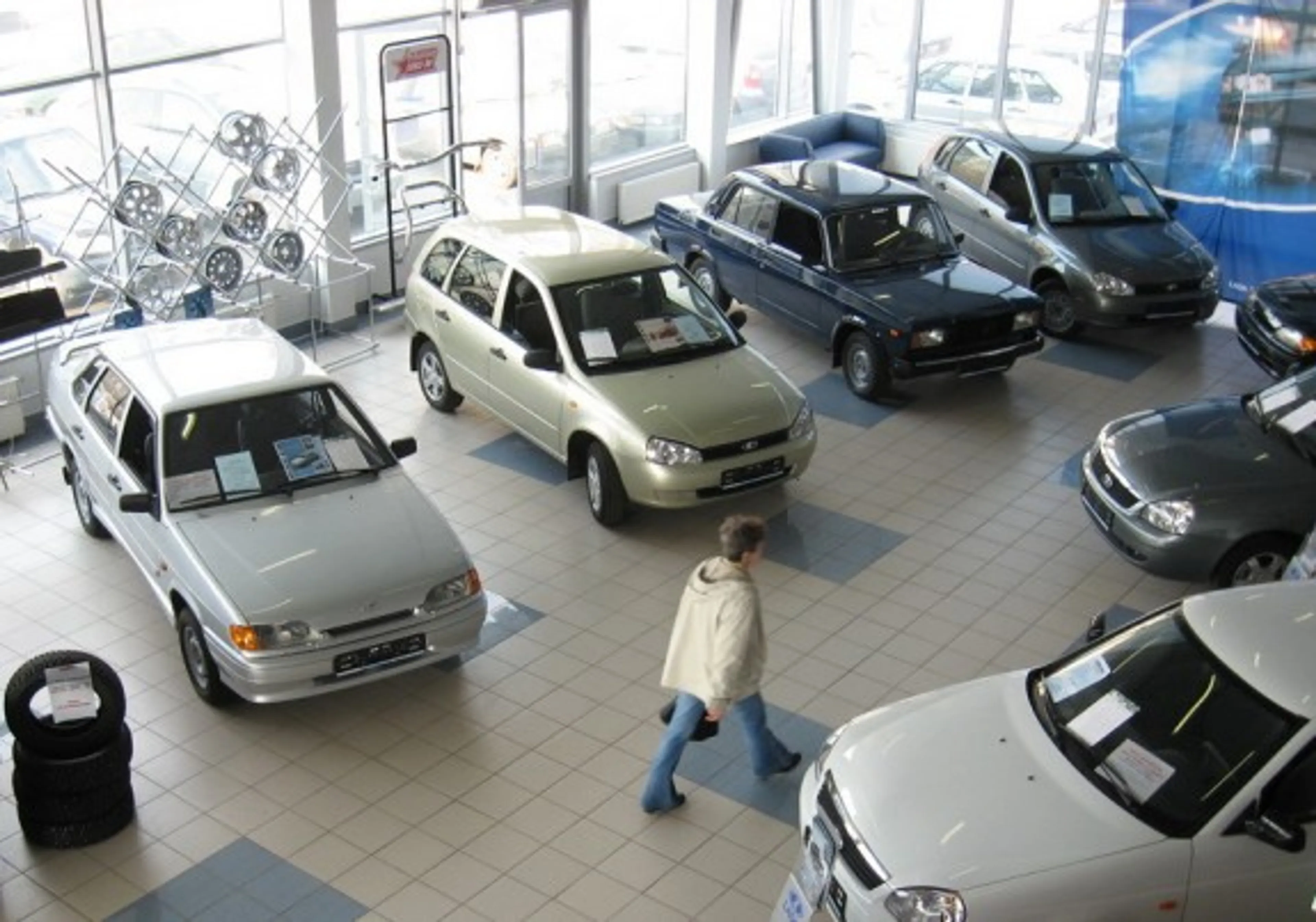 Капитал - Продажи автомобилей выросли в 2 раза