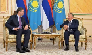 Капитал - Для Сербии полезен опыт развития Казахстана