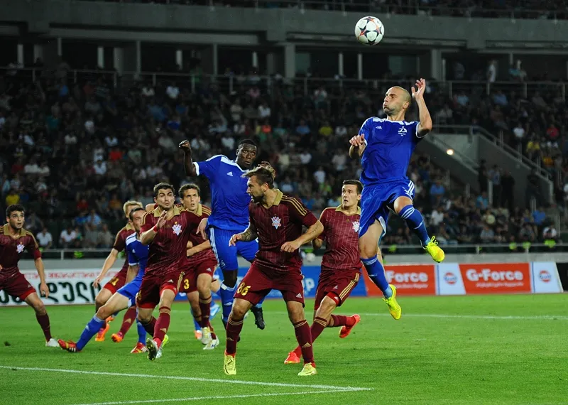 Капитал - «Актобе» выиграл в Тбилиси