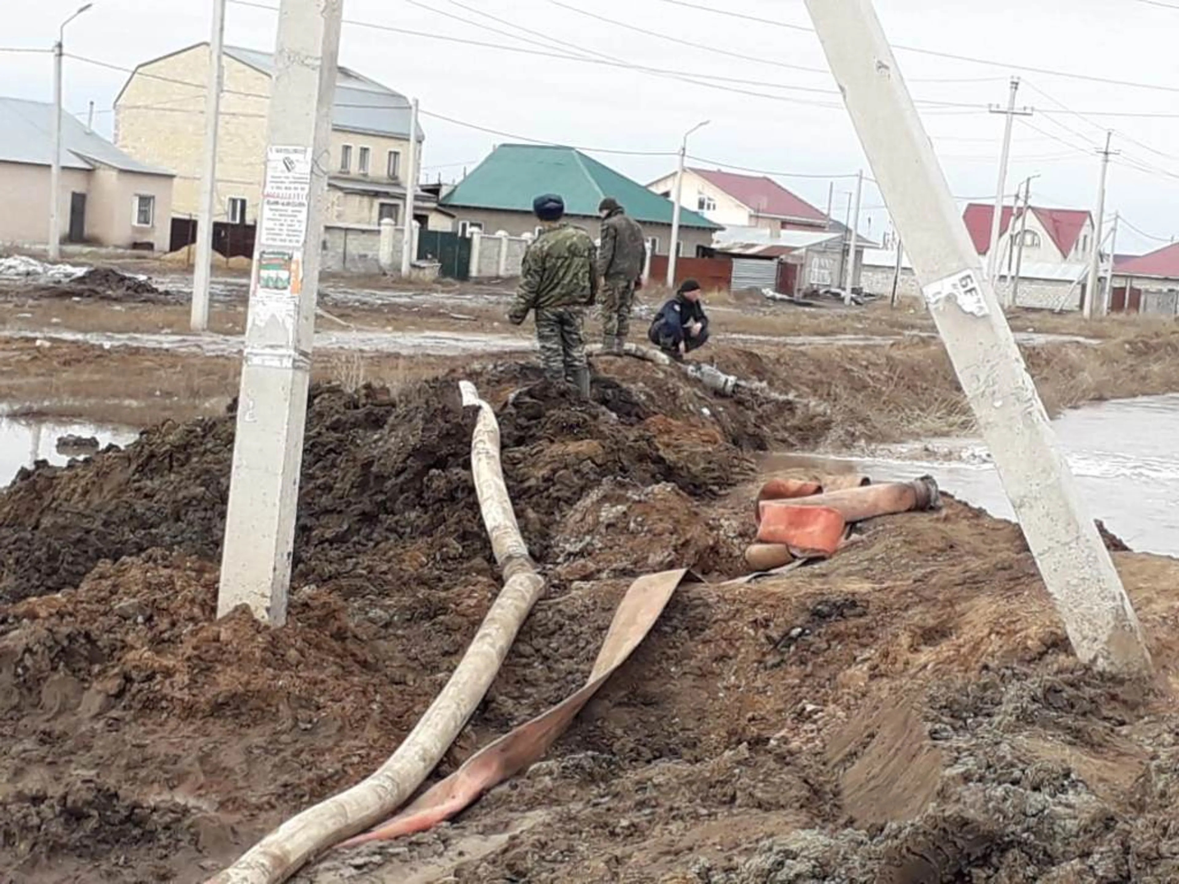 Капитал - В Восточно-Казахстанской области под угрозой подтопления 128 домов