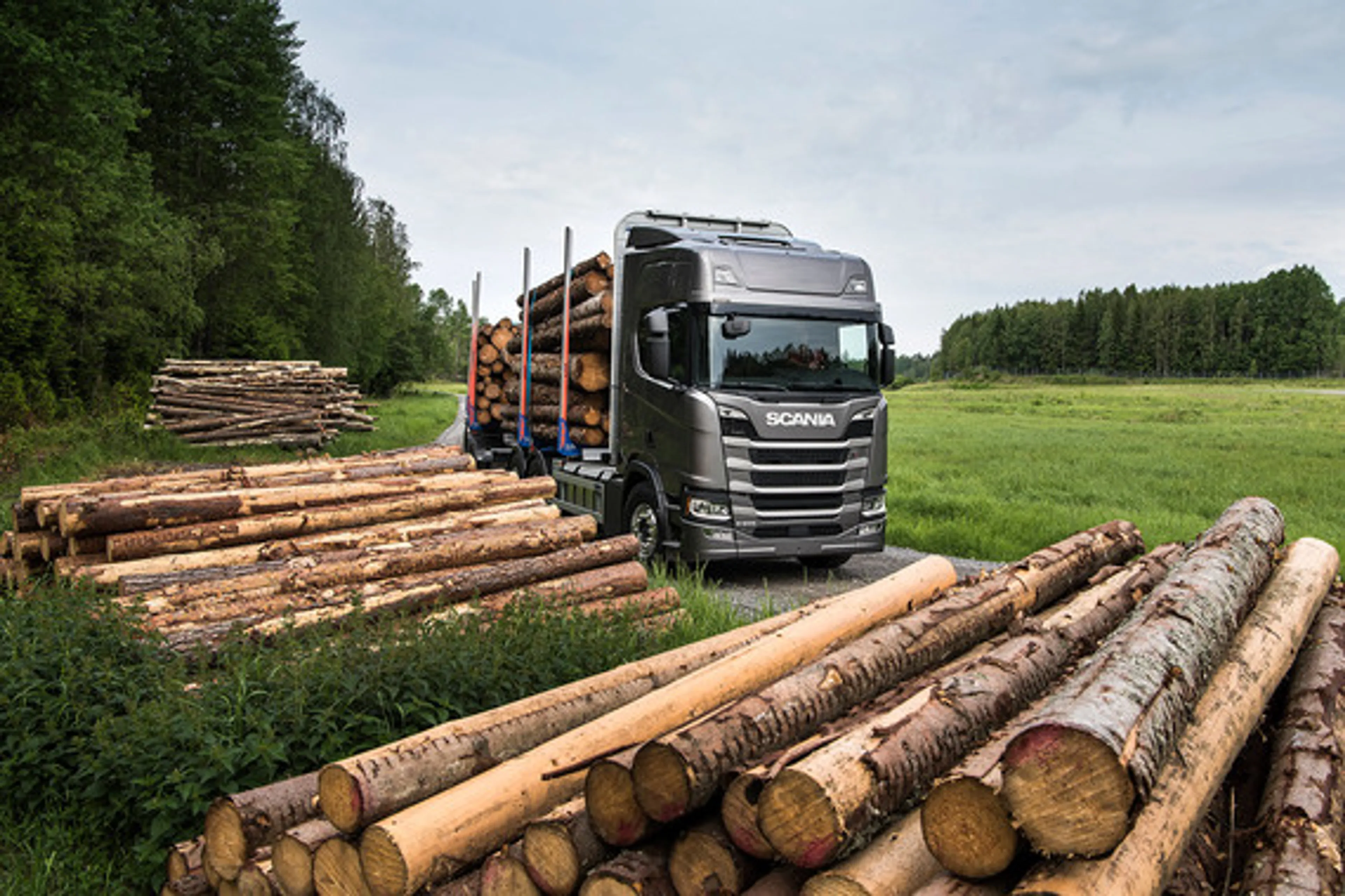 Капитал - Scania представила новое поколение грузовиков