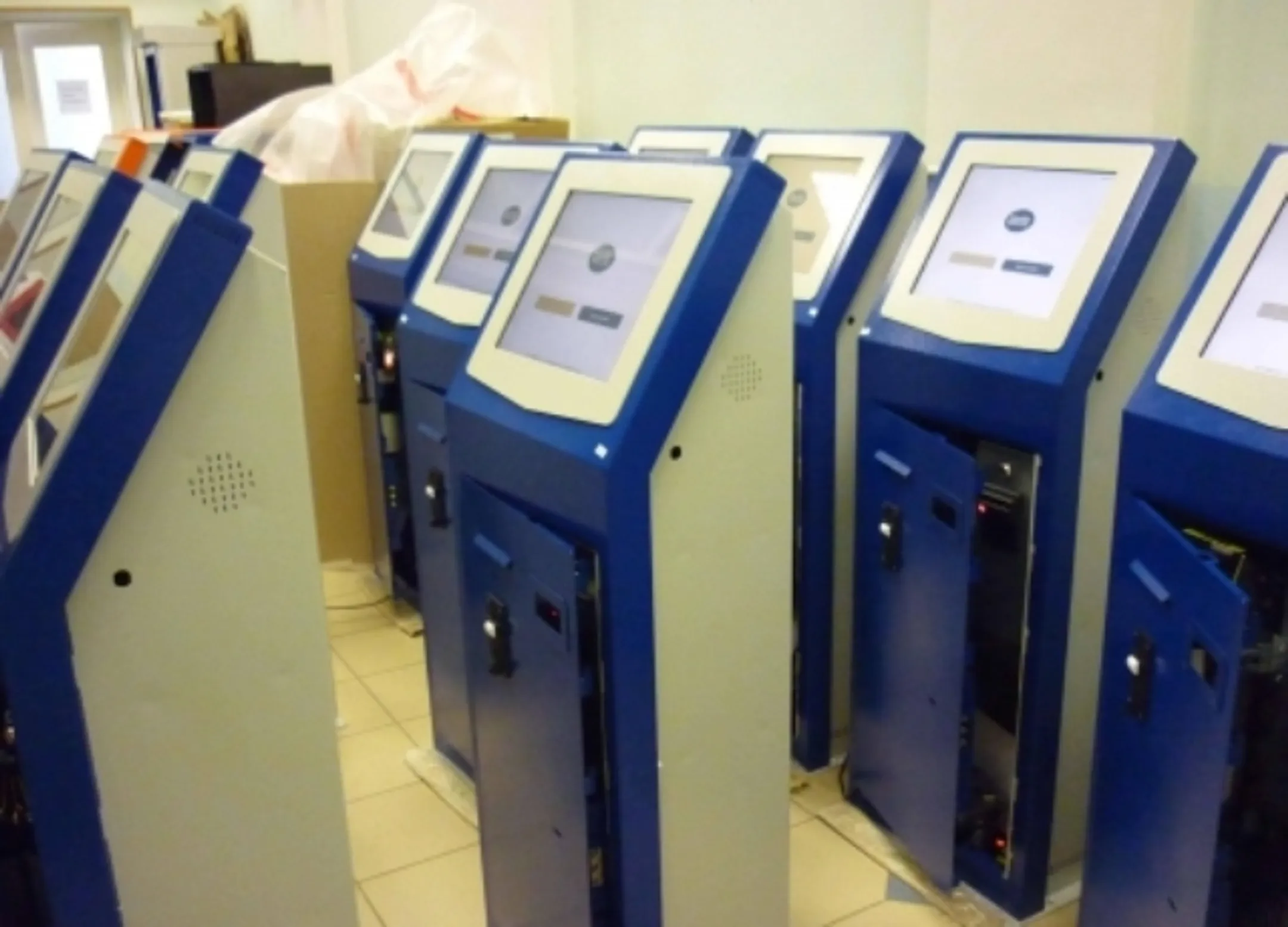 Банки переходят на терминалы - Image Kapital.kz