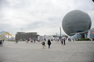 Демонтаж международных павильонов ЭКСПО завершится до 15 декабря