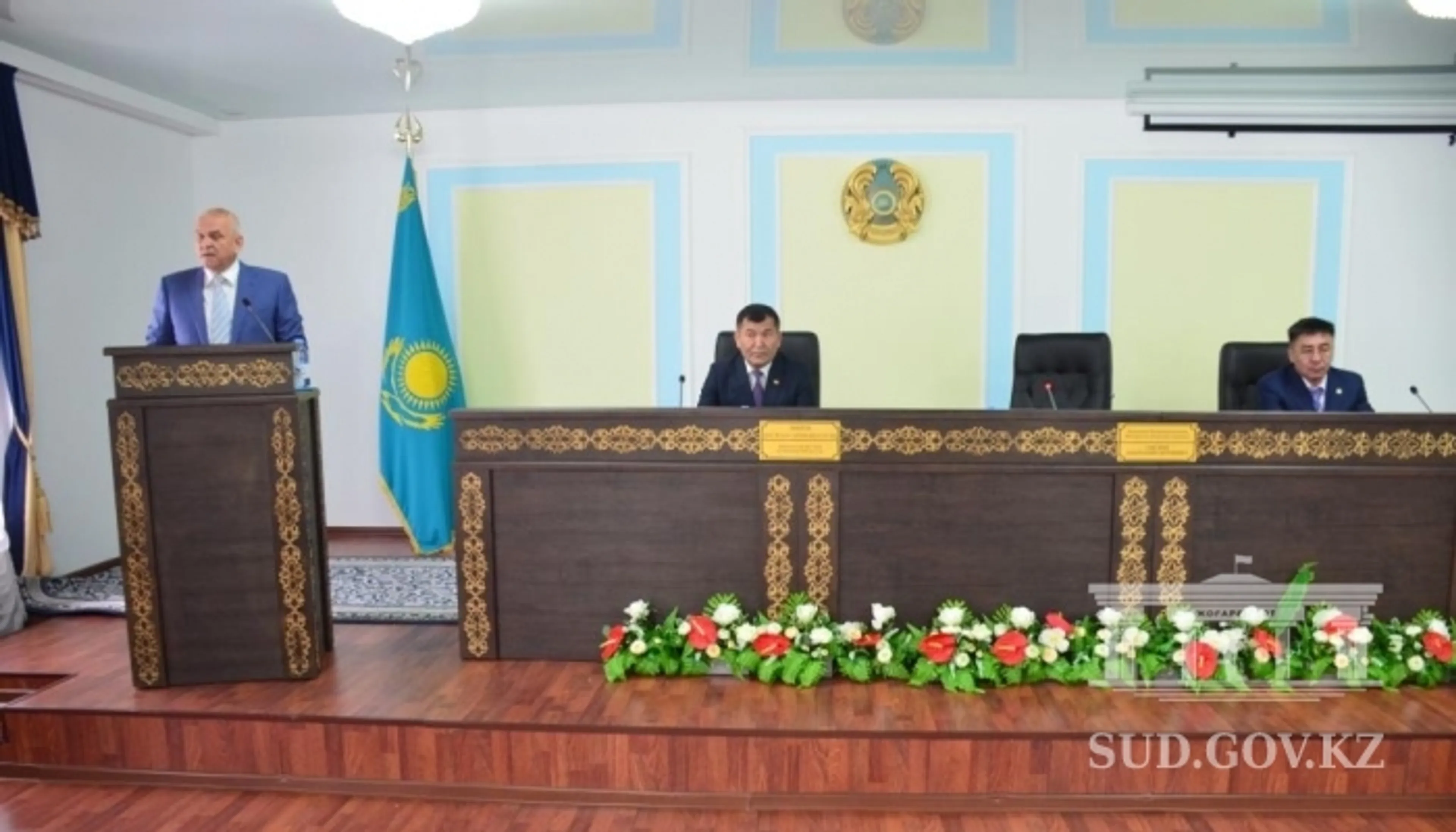 Капитал - Сменился председатель Восточно-Казахстанского областного суда