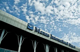 Капитал - Международный аэропорт Бишкека открылся после катастрофы