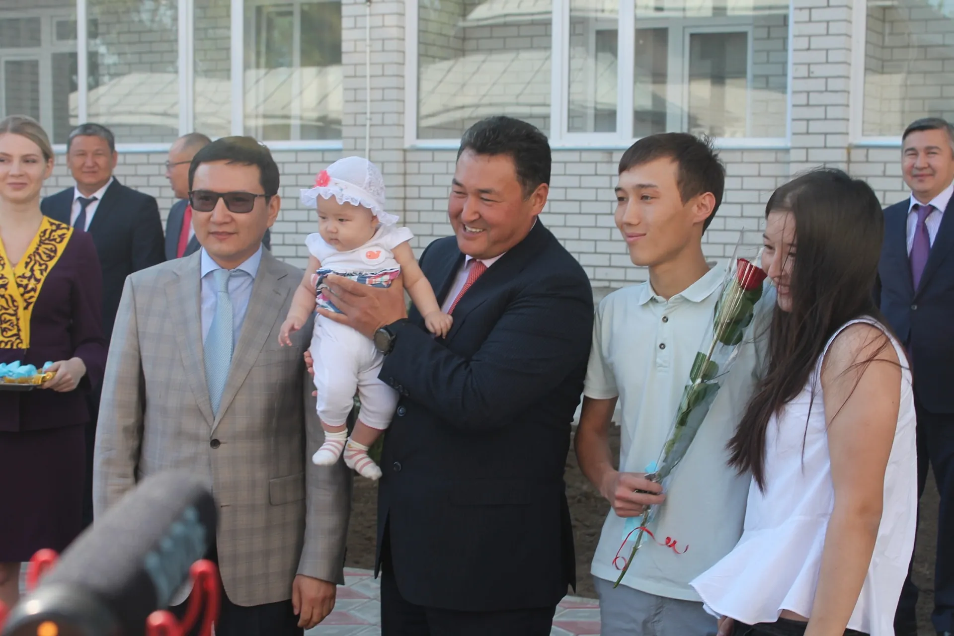 Капитал - В Павлодаре 122 вкладчика Жилстройсбербанка получили квартиры