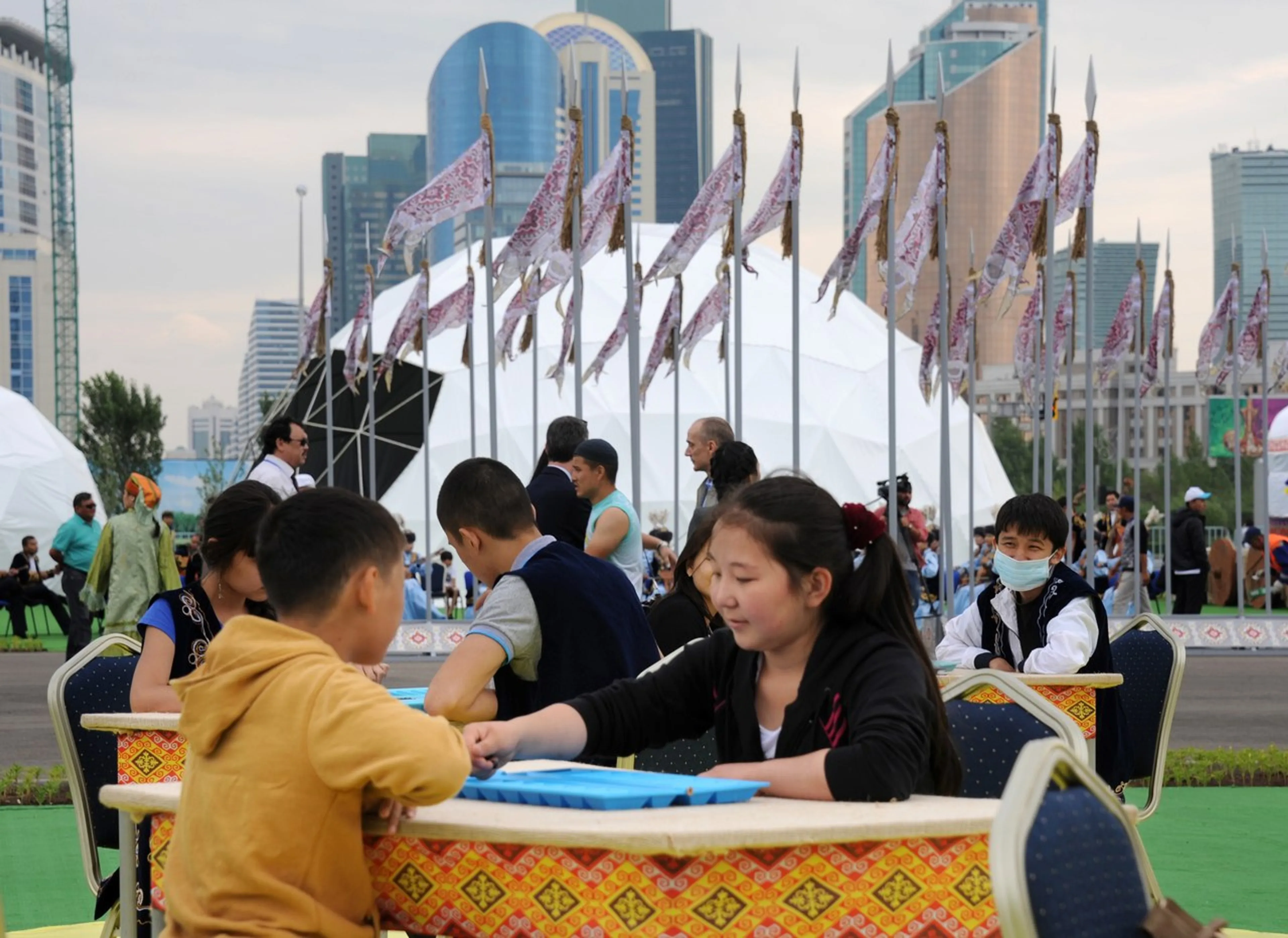 Капитал - В столице проходит фестиваль «Тысячелетия вокруг Астаны»