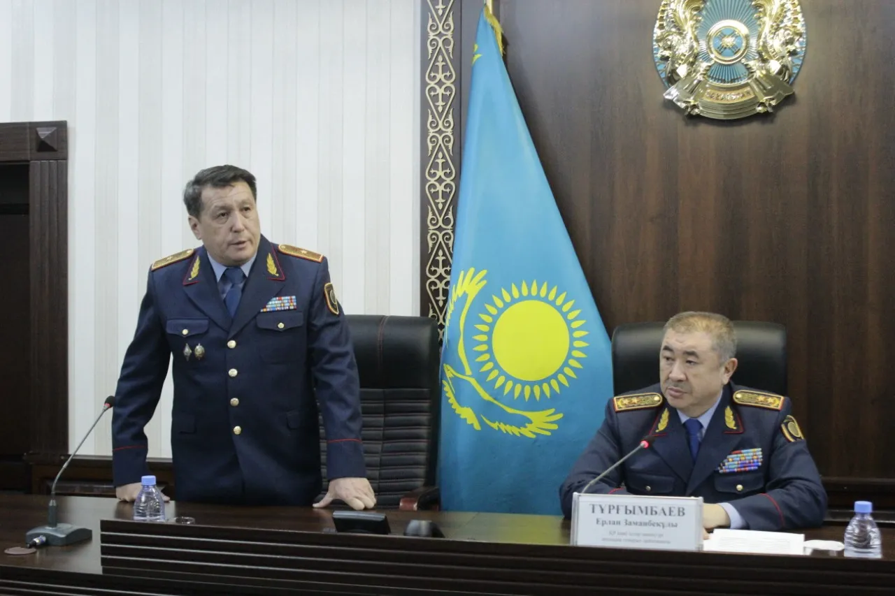 Назначен глава Департамента полиции Жамбылской области 