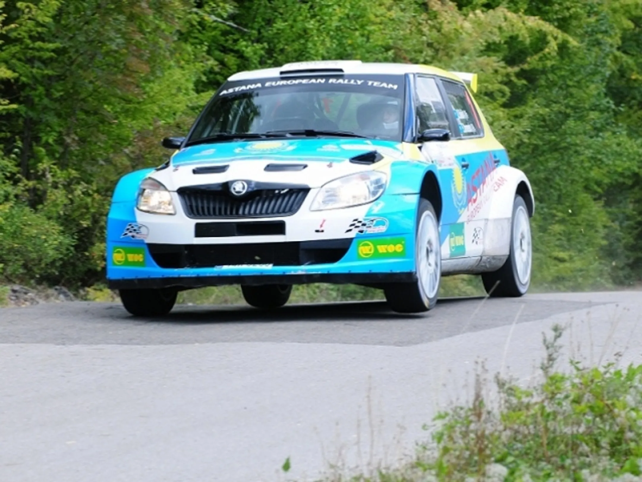 Пилоты Astana European Rally Team взяли титул Чемпионов - Image Kapital.kz