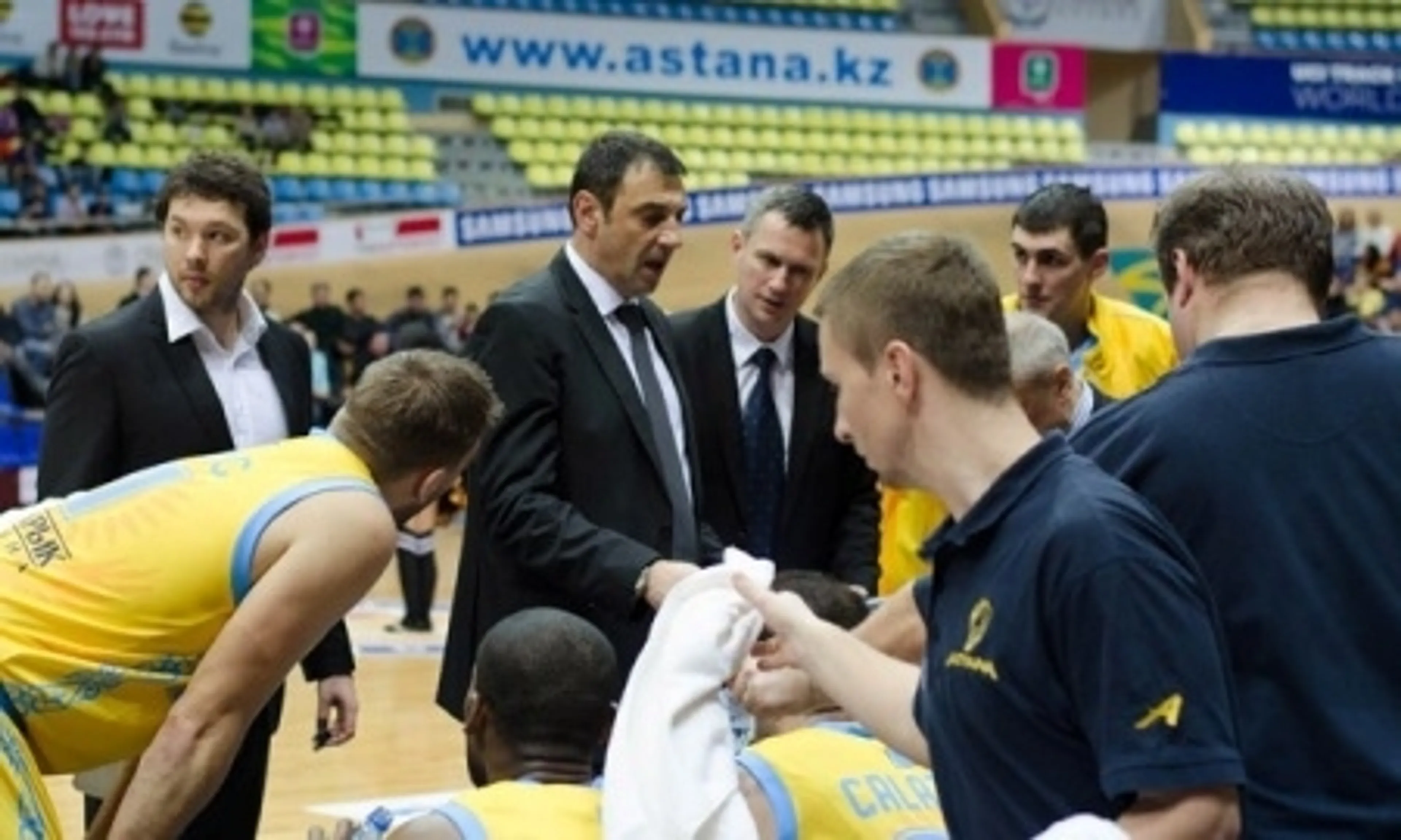 Капитал - «Астана» уволила главного тренера