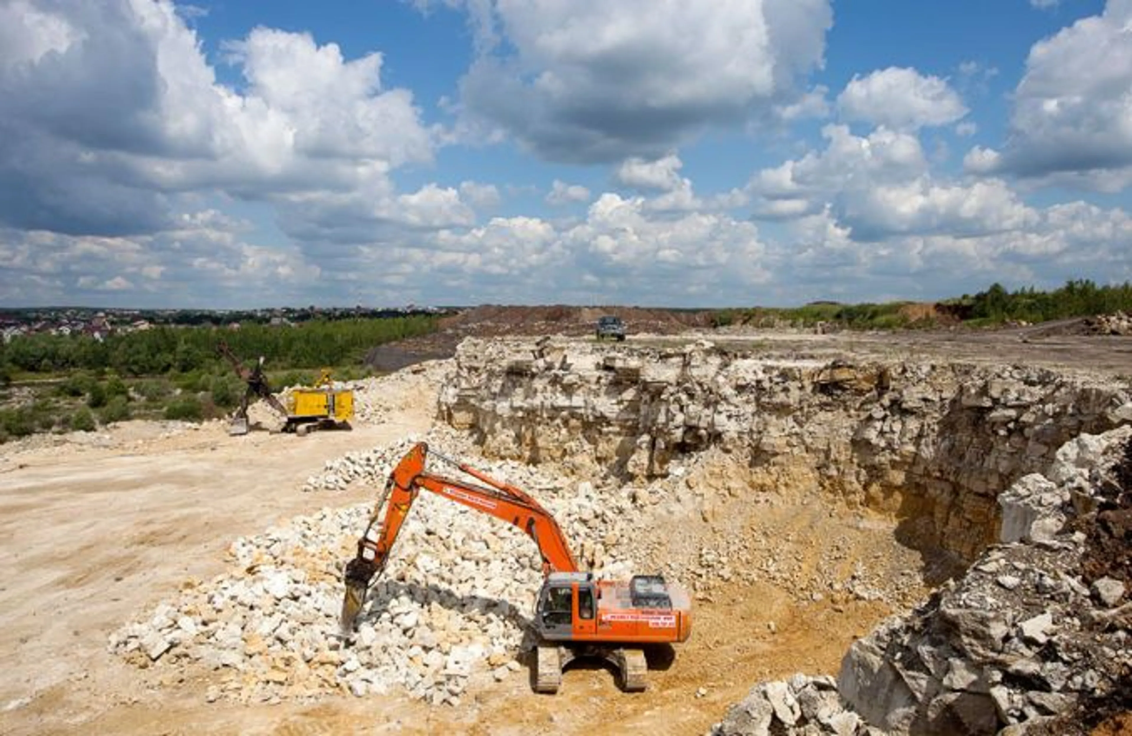 Капитал - Турецкая компания намерена производить известь в РК