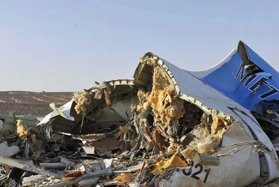 Причиной катастрофы A321 назван теракт