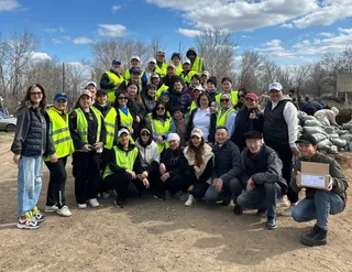 Капитал - Marine Health пожертвовала в помощь пострадавшим от наводнений 150 млн тенге