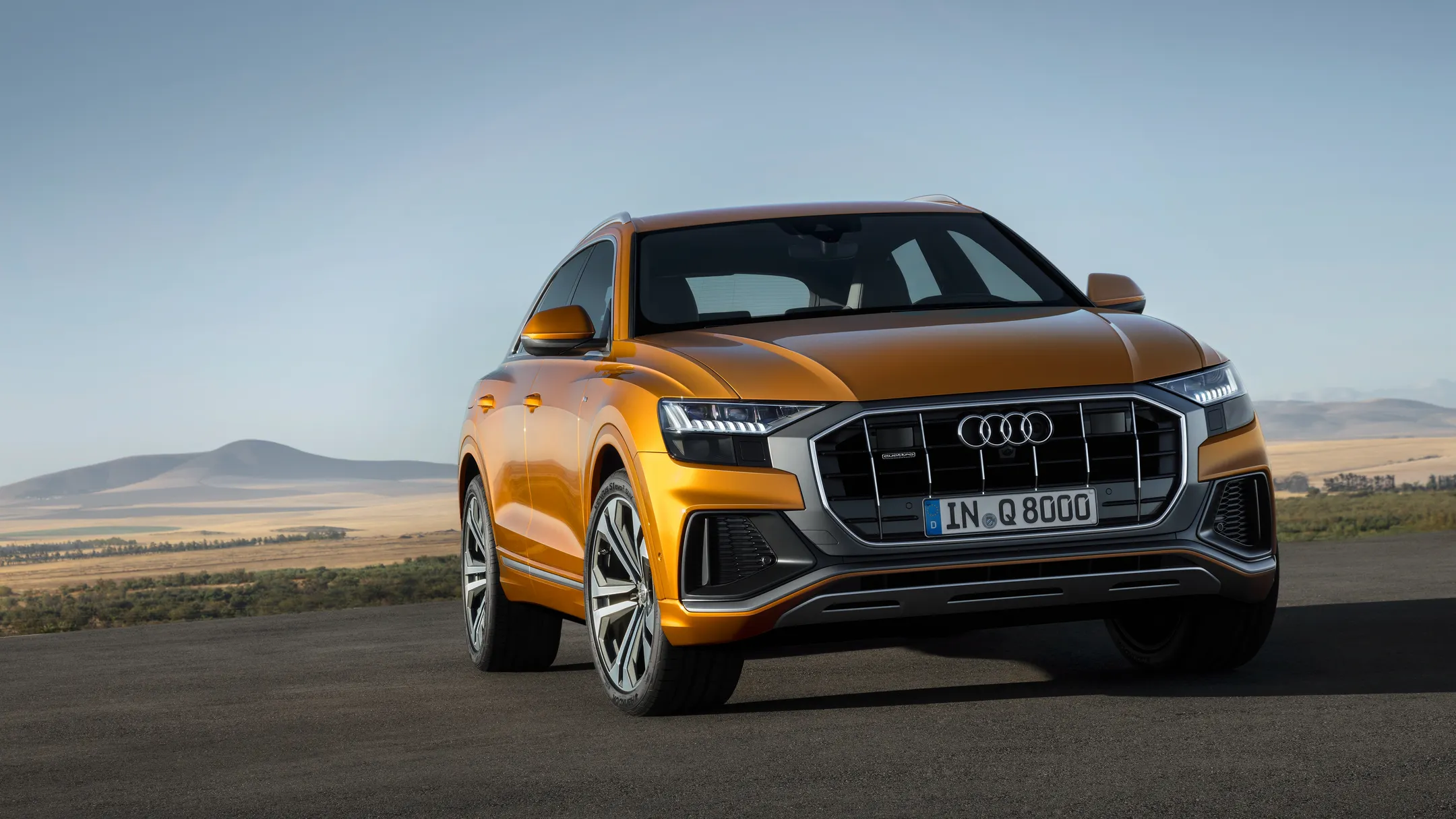 Audi Q8 — «жесткие» формы и «мягкие» гибриды - Image Kapital.kz
