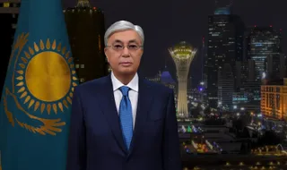 Капитал - Президент поздравил казахстанцев с Новым годом