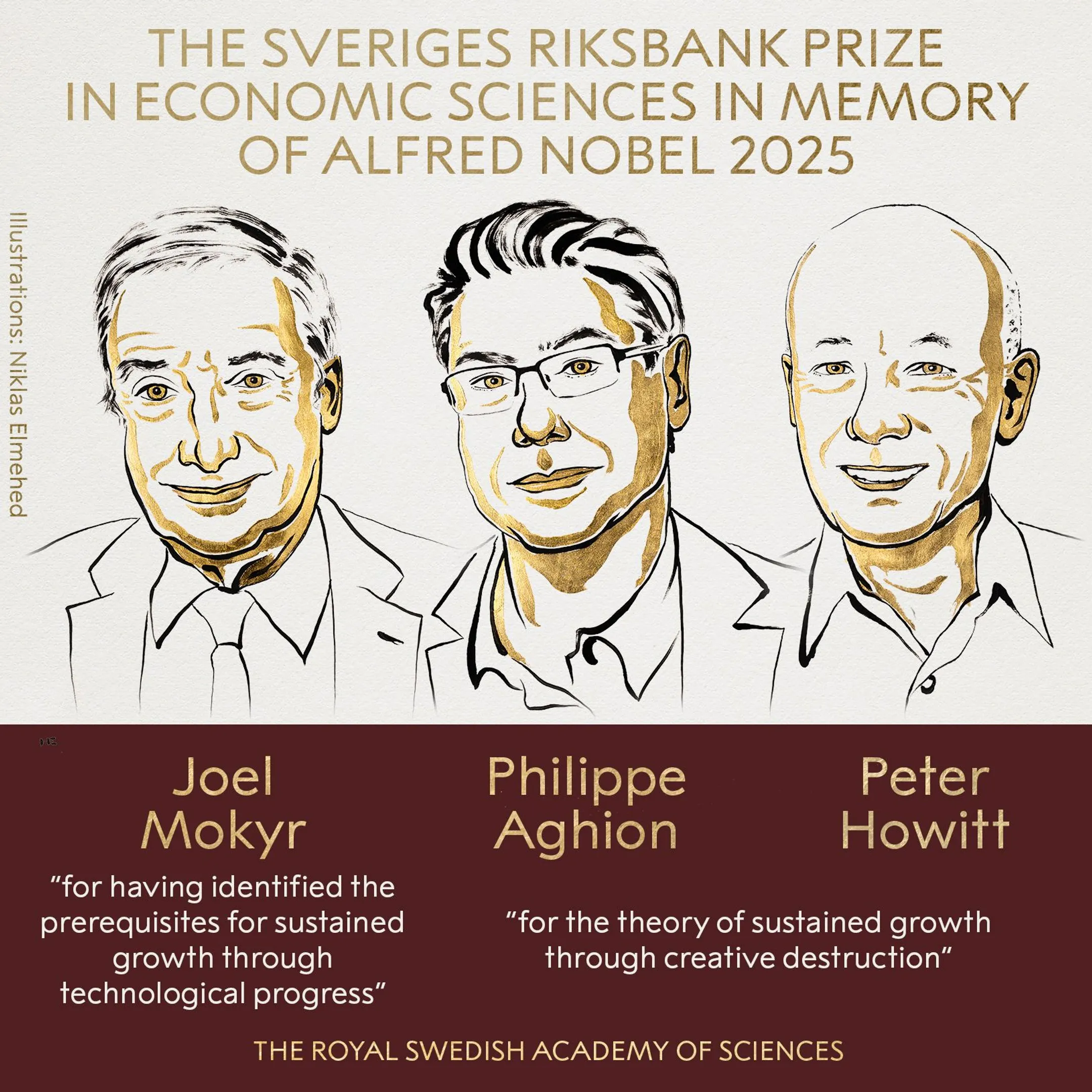 Фото: x.com/NobelPrize