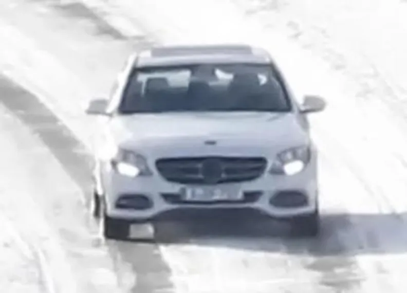 Капитал - Новый C-Class «засветился» без камуфляжа