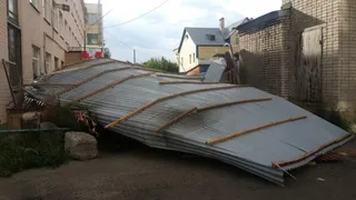 Капитал - На Усть-Каменогорск обрушился мощный ураган