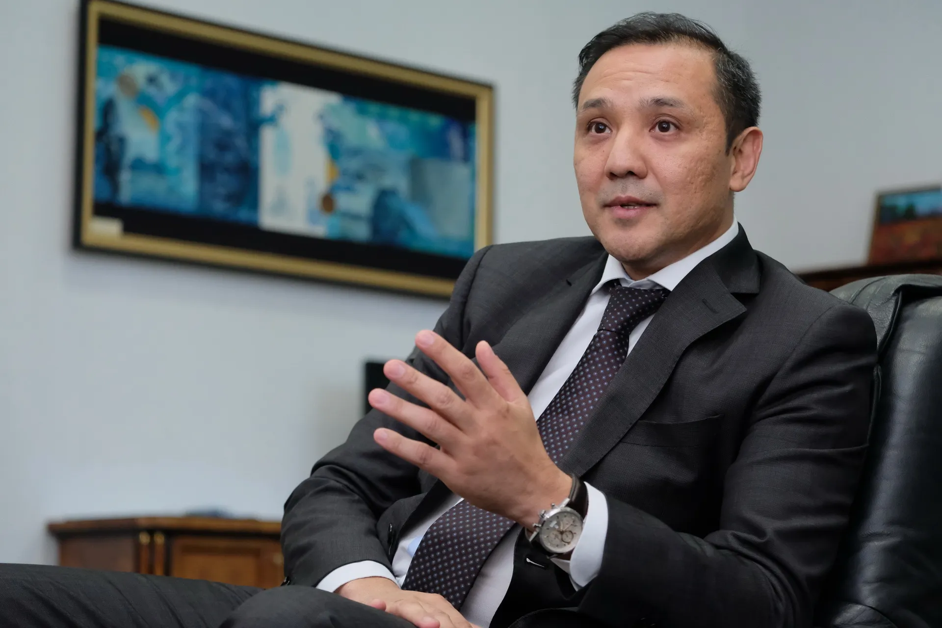 Капитал - Олжас Кизатов: Нет цели с помощью AQR привести сектор к консолидации