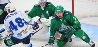 Капитал - «Барыс» вновь уступает в серии «Салавату Юлаеву»